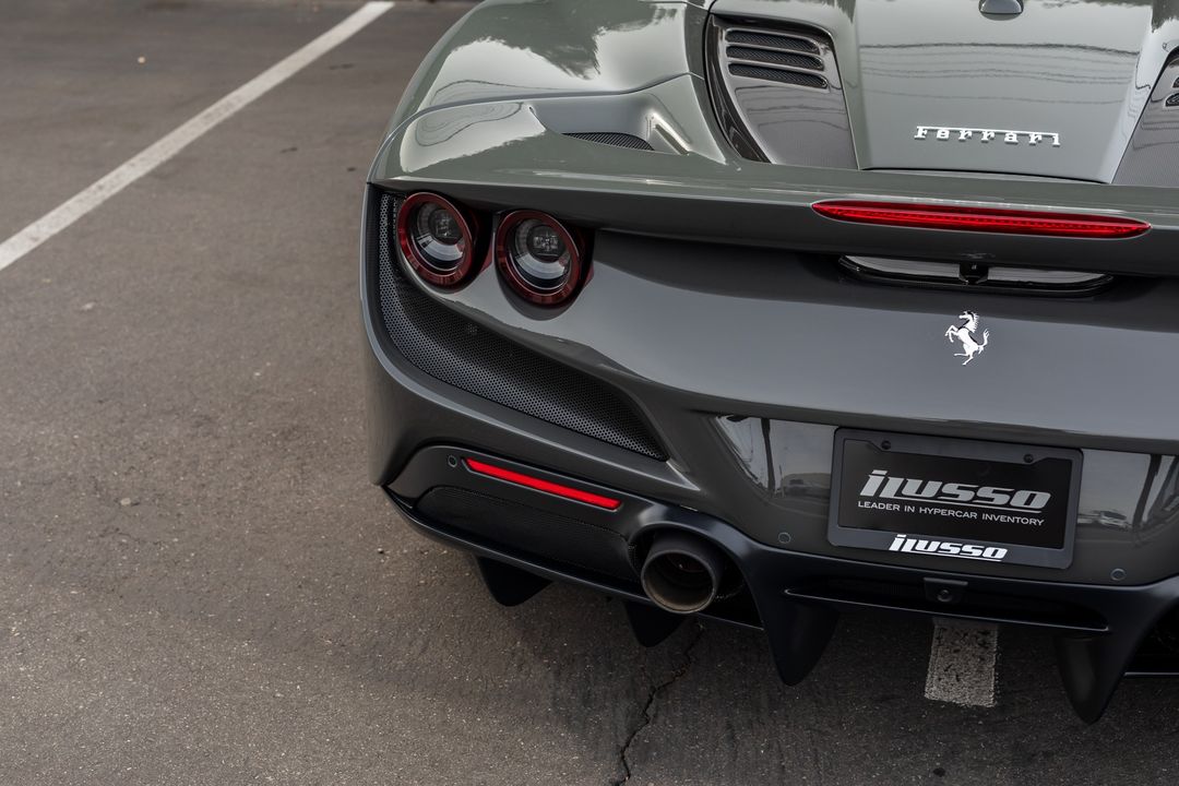 2021 Ferrari F8 Spider