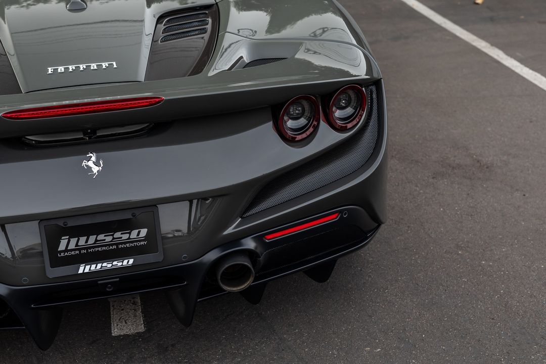 2021 Ferrari F8 Spider