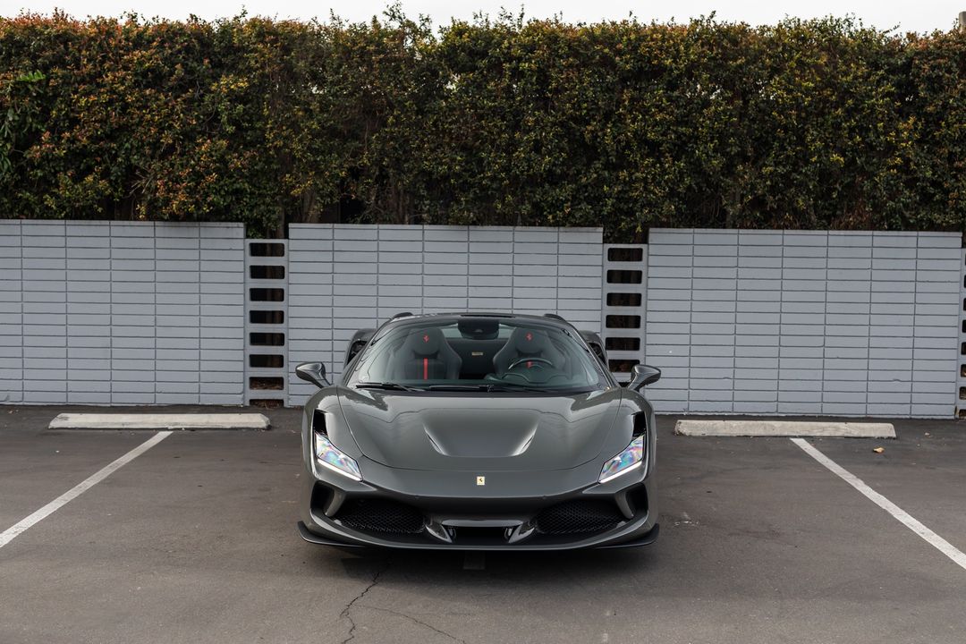 2021 Ferrari F8 Spider