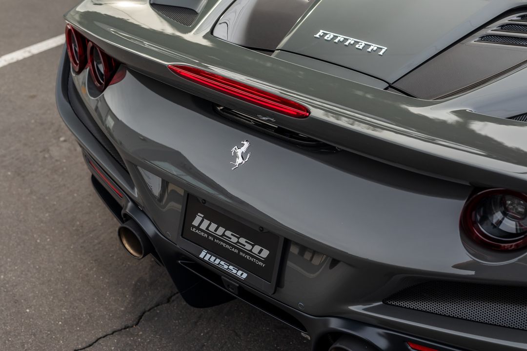 2021 Ferrari F8 Spider