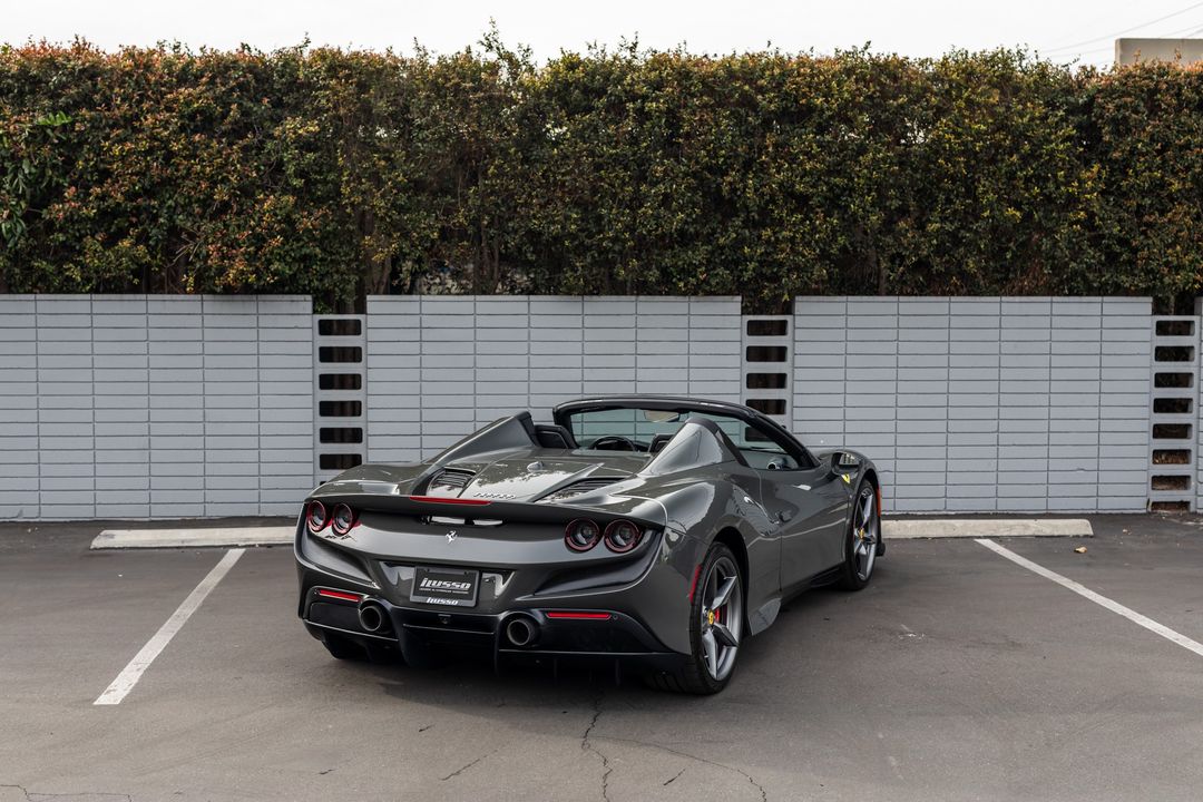 2021 Ferrari F8 Spider