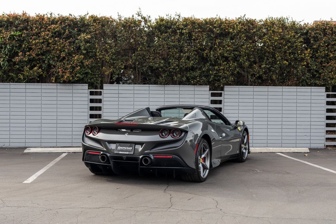 2021 Ferrari F8 Spider