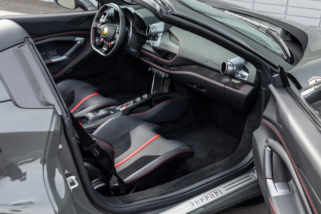 2021 Ferrari F8 Spider