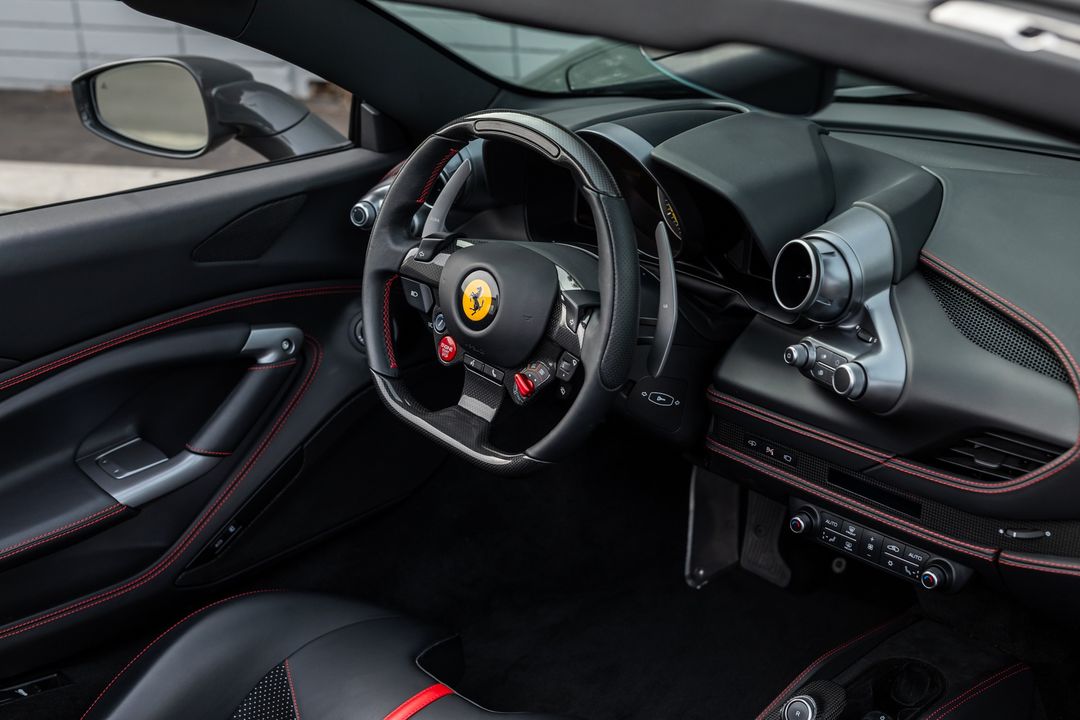 2021 Ferrari F8 Spider