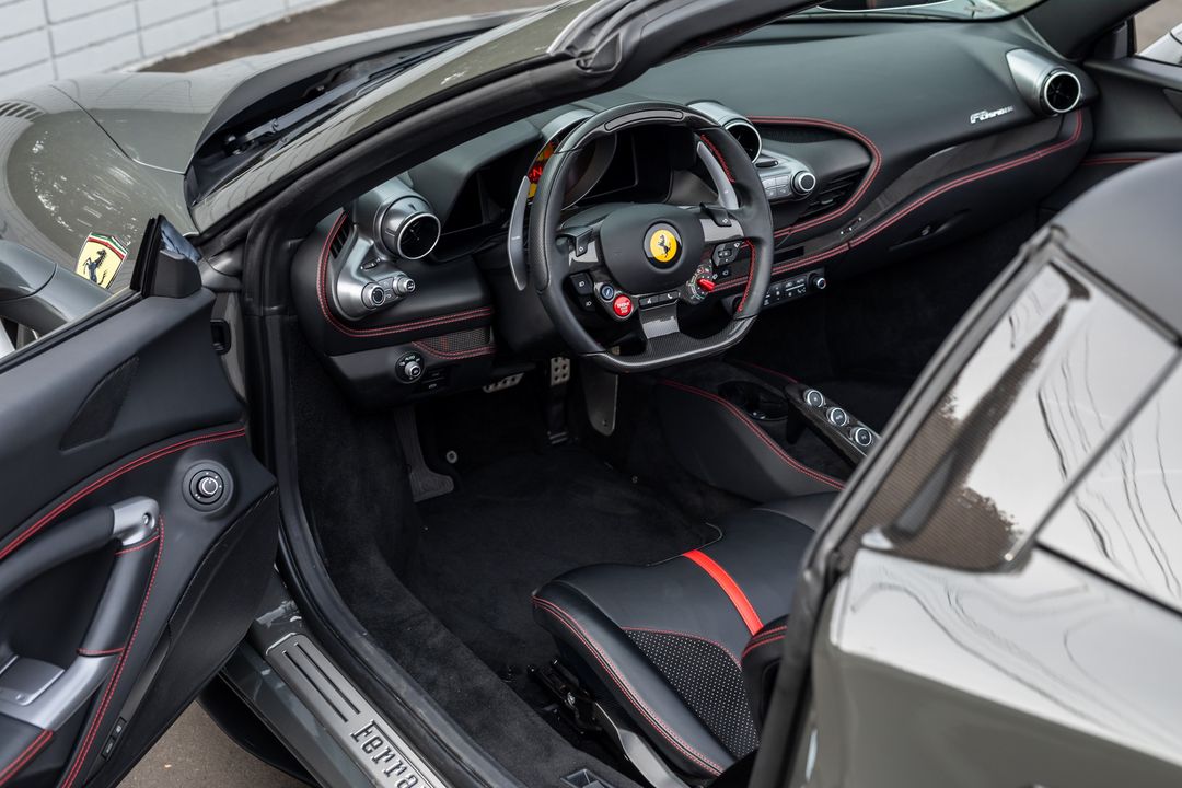 2021 Ferrari F8 Spider