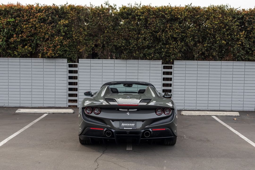 2021 Ferrari F8 Spider