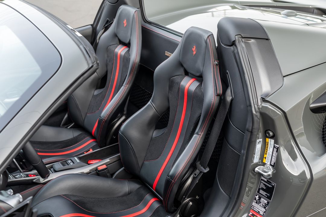 2021 Ferrari F8 Spider