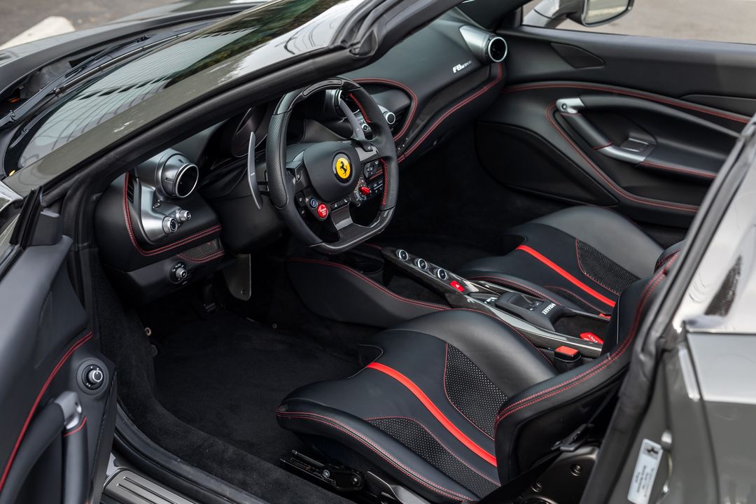 2021 Ferrari F8 Spider