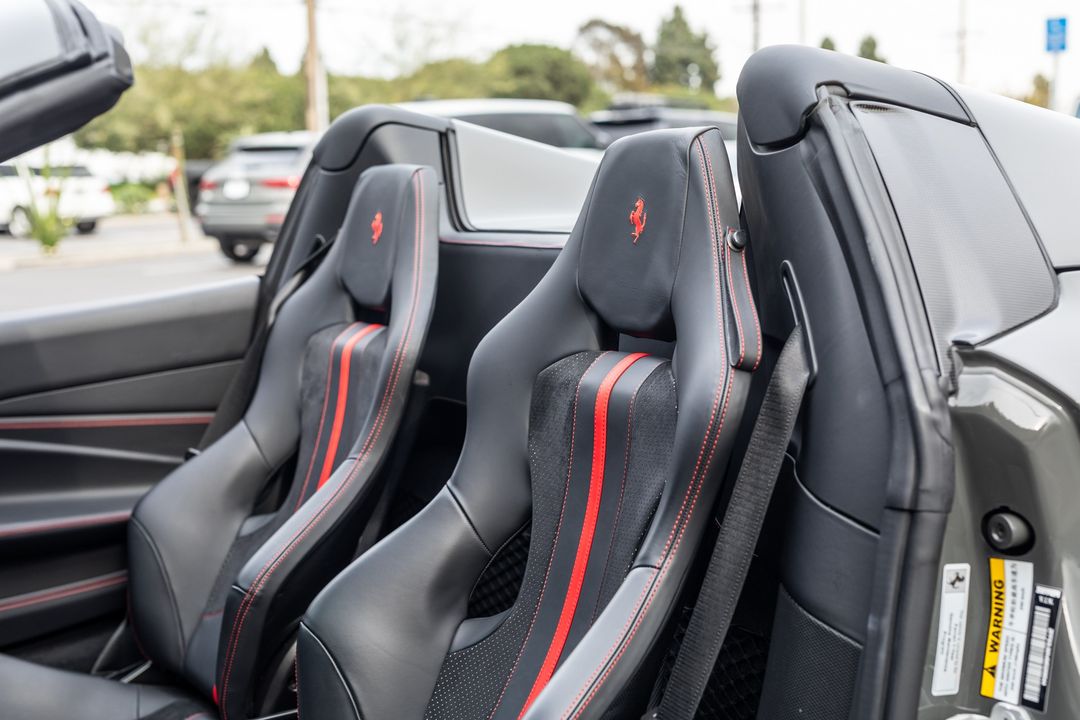 2021 Ferrari F8 Spider