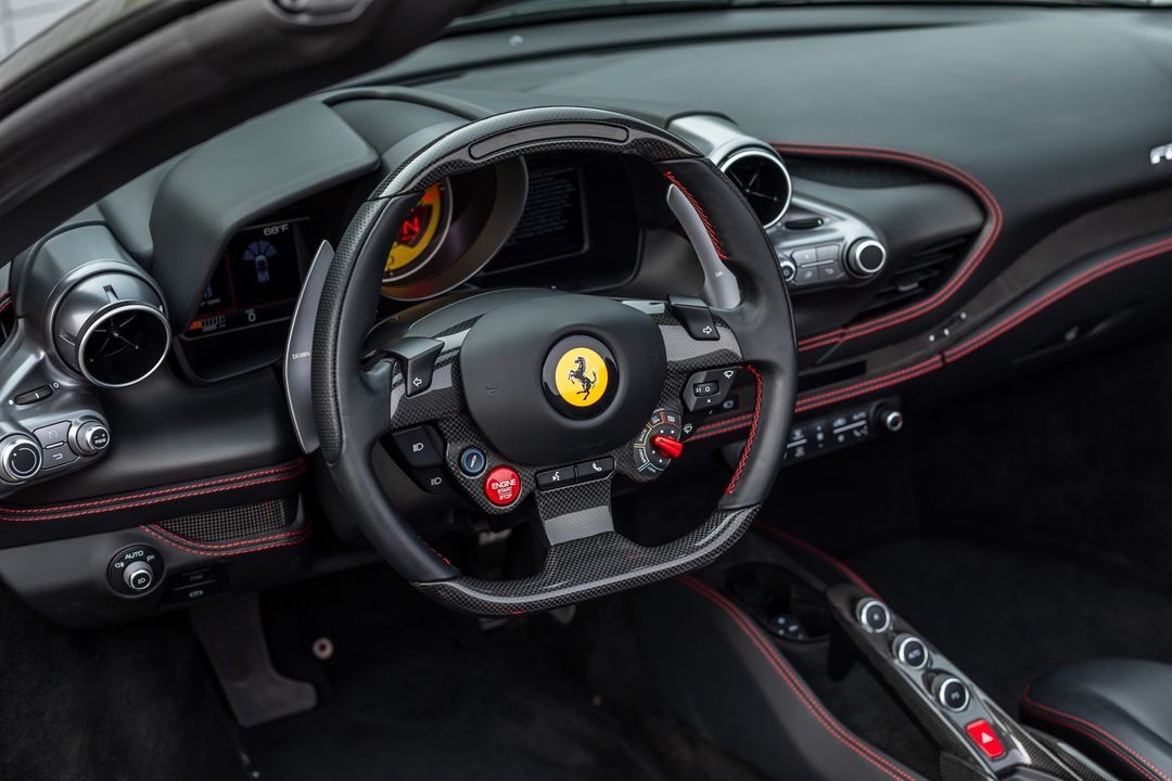 2021 Ferrari F8 Spider