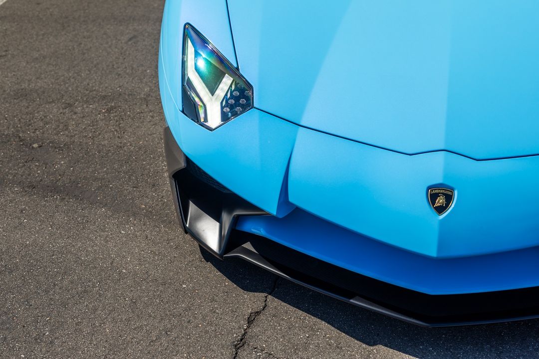 2016 Lamborghini Aventador