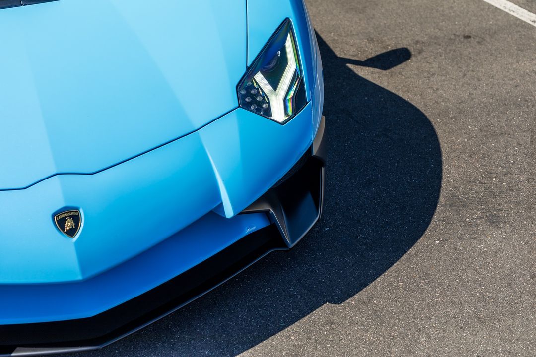 2016 Lamborghini Aventador