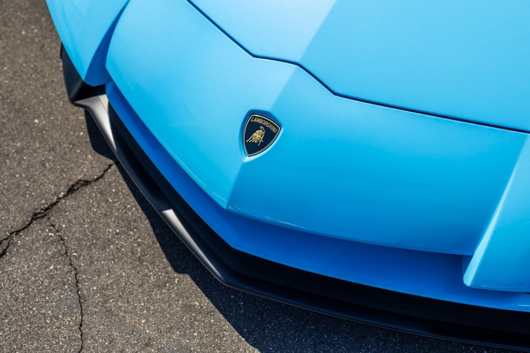 2016 Lamborghini Aventador