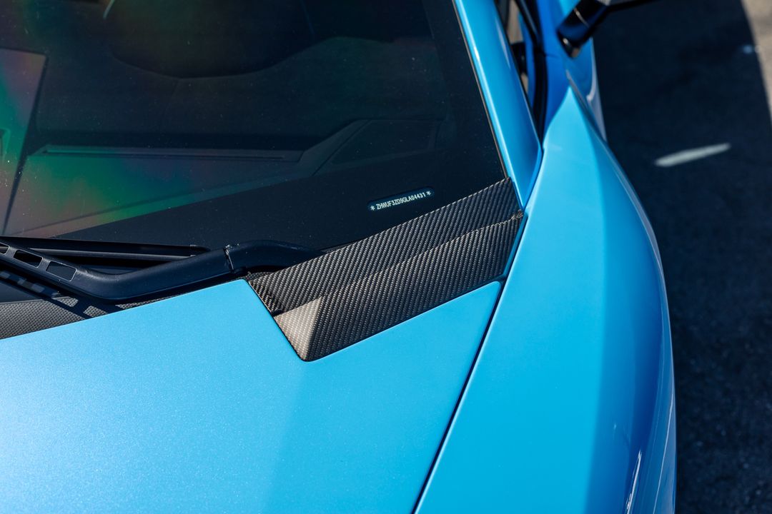 2016 Lamborghini Aventador