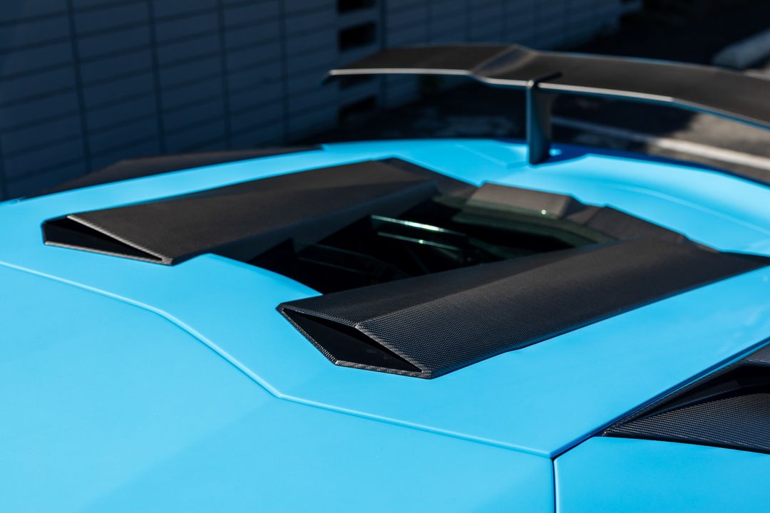 2016 Lamborghini Aventador