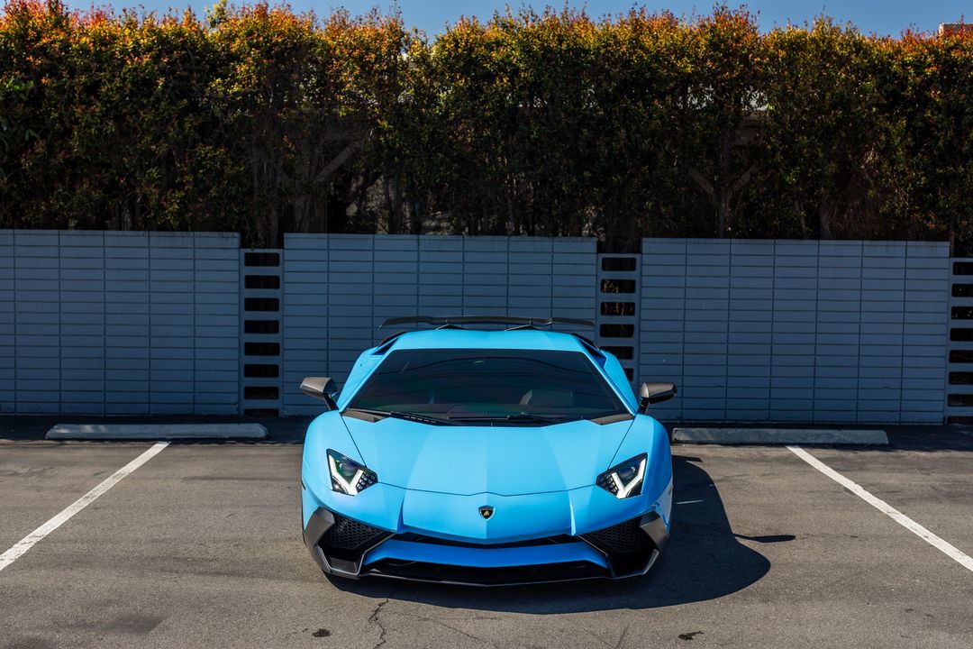 2016 Lamborghini Aventador