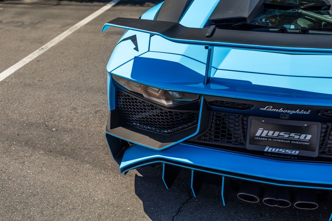 2016 Lamborghini Aventador