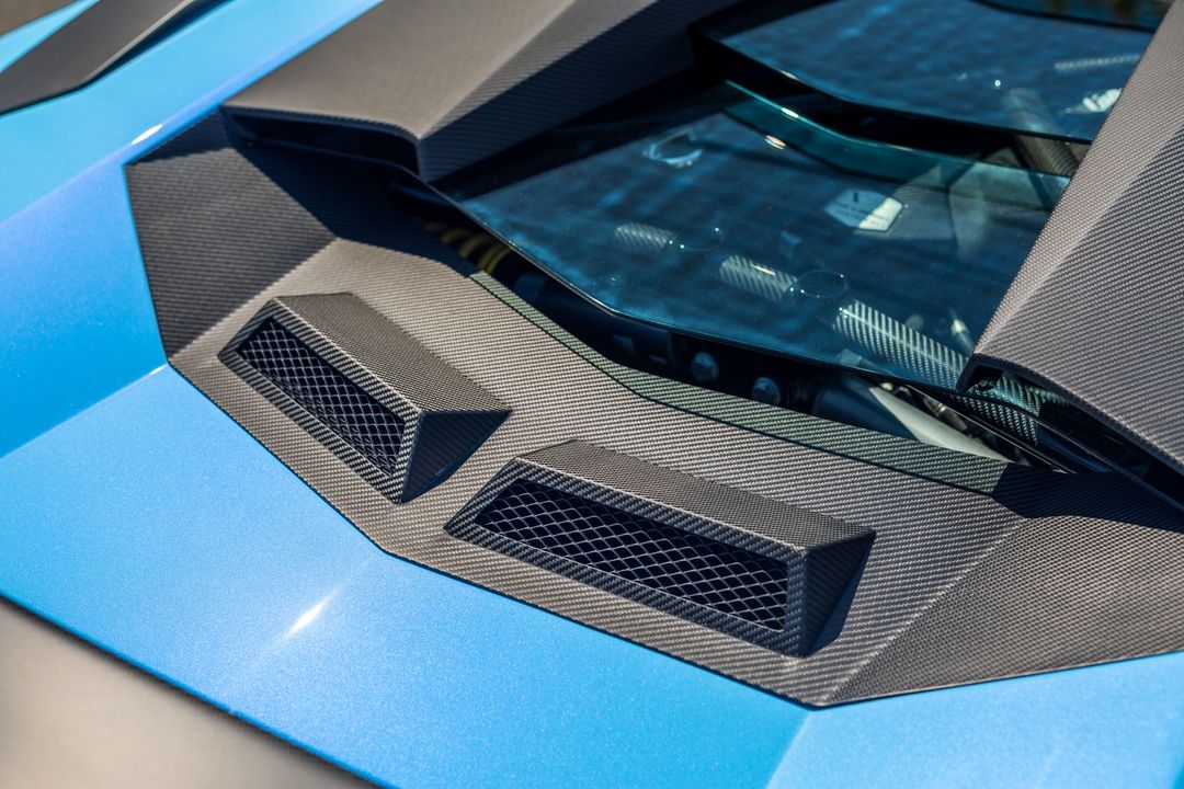 2016 Lamborghini Aventador