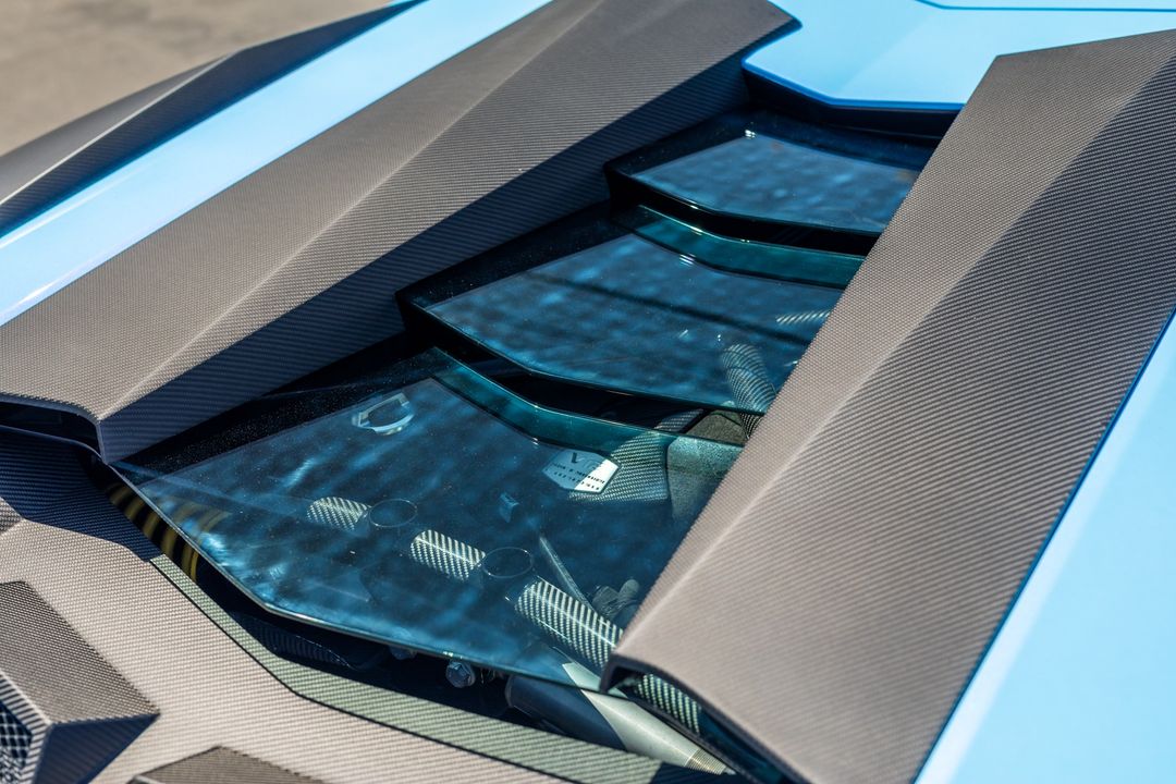 2016 Lamborghini Aventador