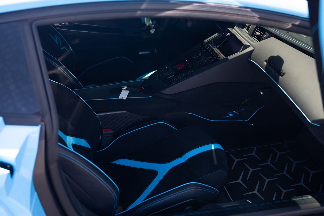 2016 Lamborghini Aventador