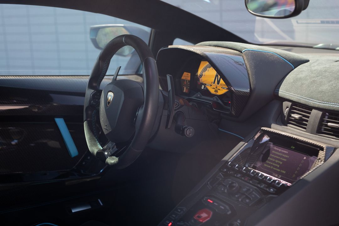 2016 Lamborghini Aventador