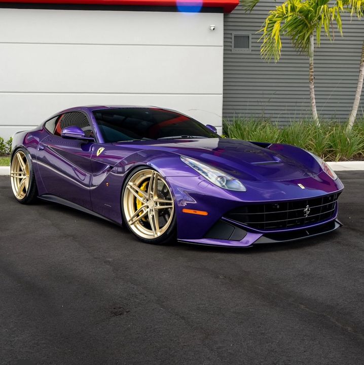 2017 Ferrari F12berlinetta
