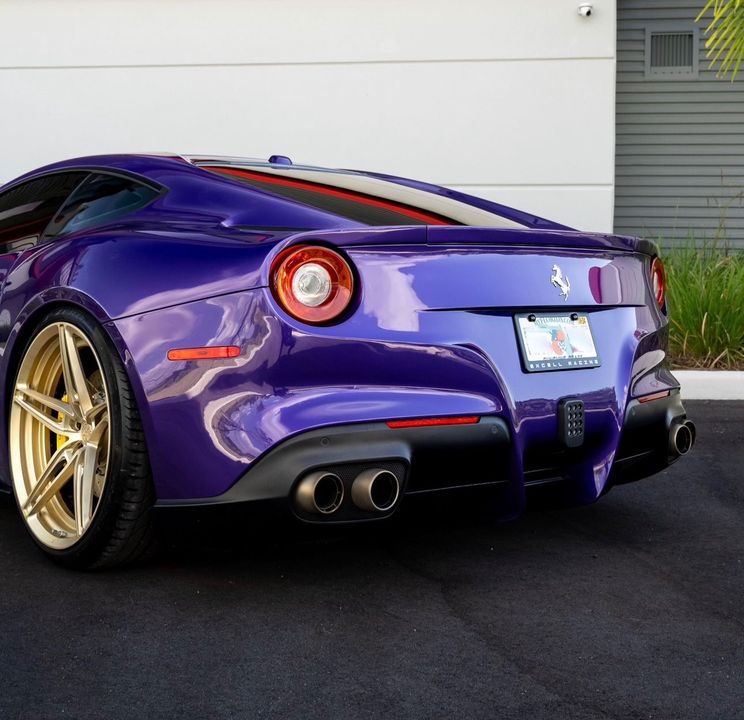 2017 Ferrari F12berlinetta