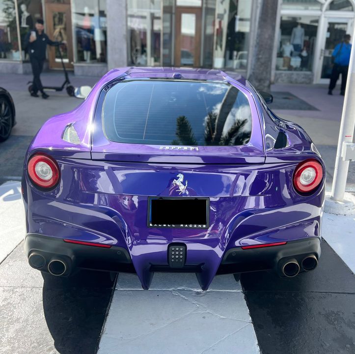 2017 Ferrari F12berlinetta