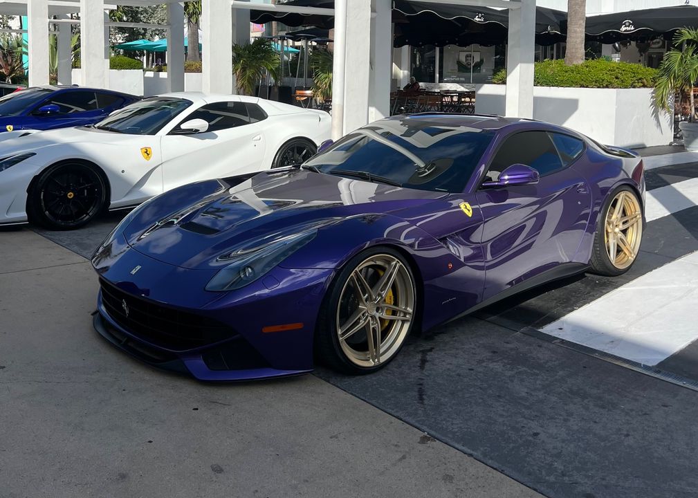 2017 Ferrari F12berlinetta