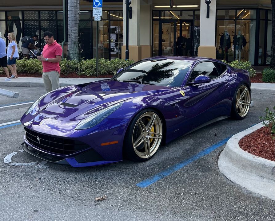2017 Ferrari F12berlinetta