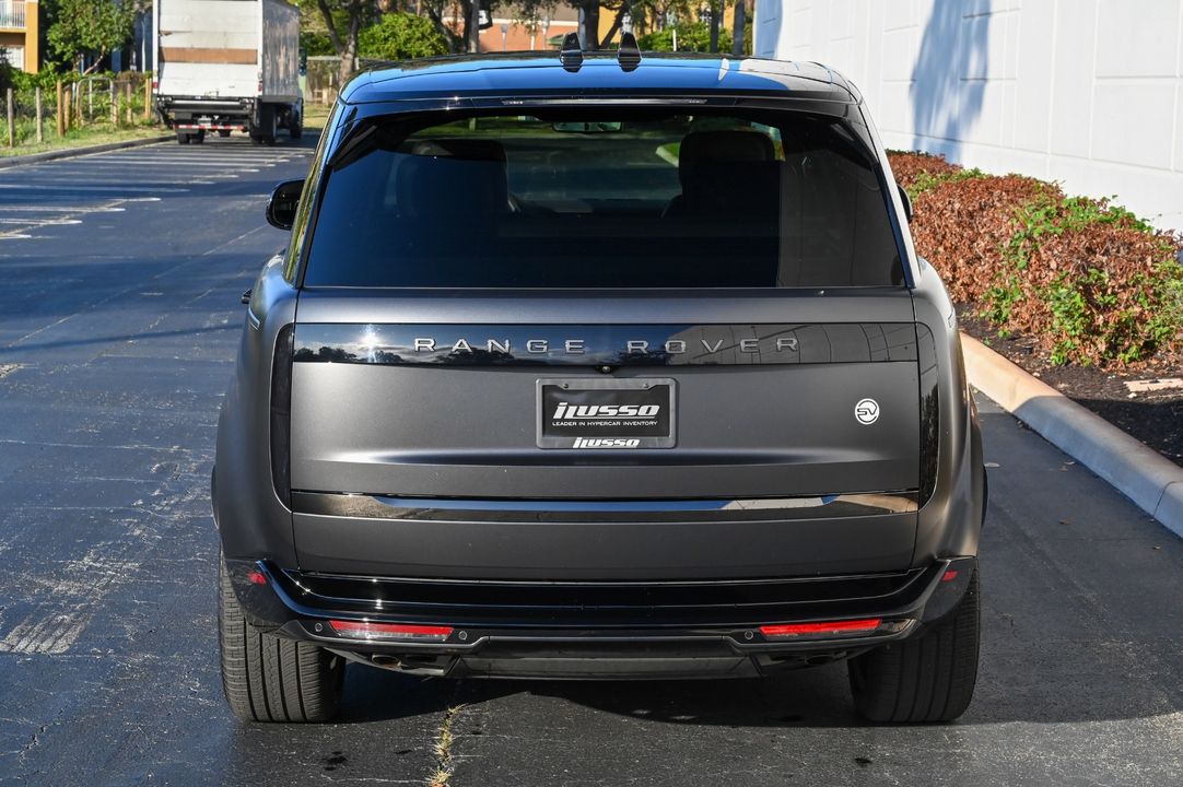 2024 Land Rover Range Rover