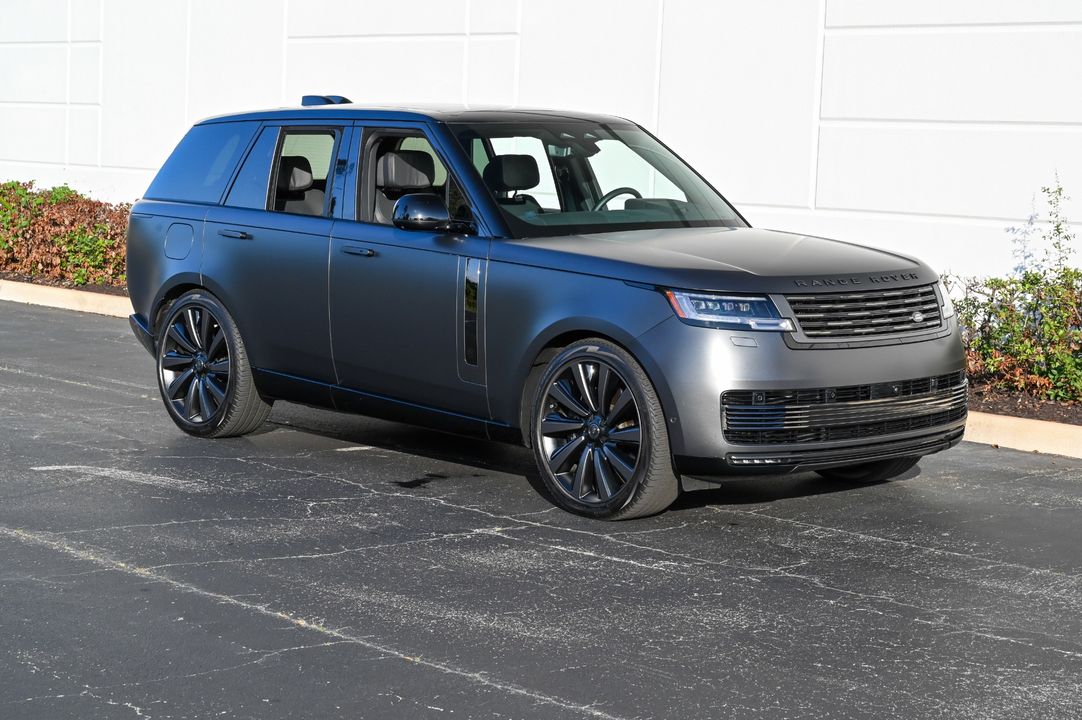2024 Land Rover Range Rover