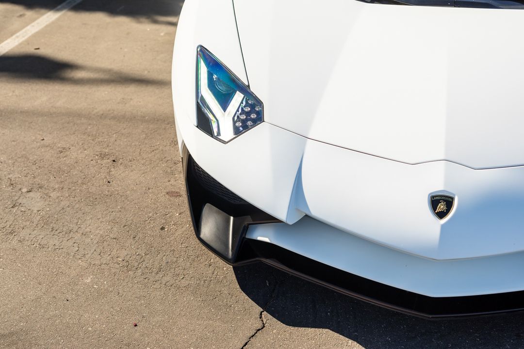 2016 Lamborghini Aventador