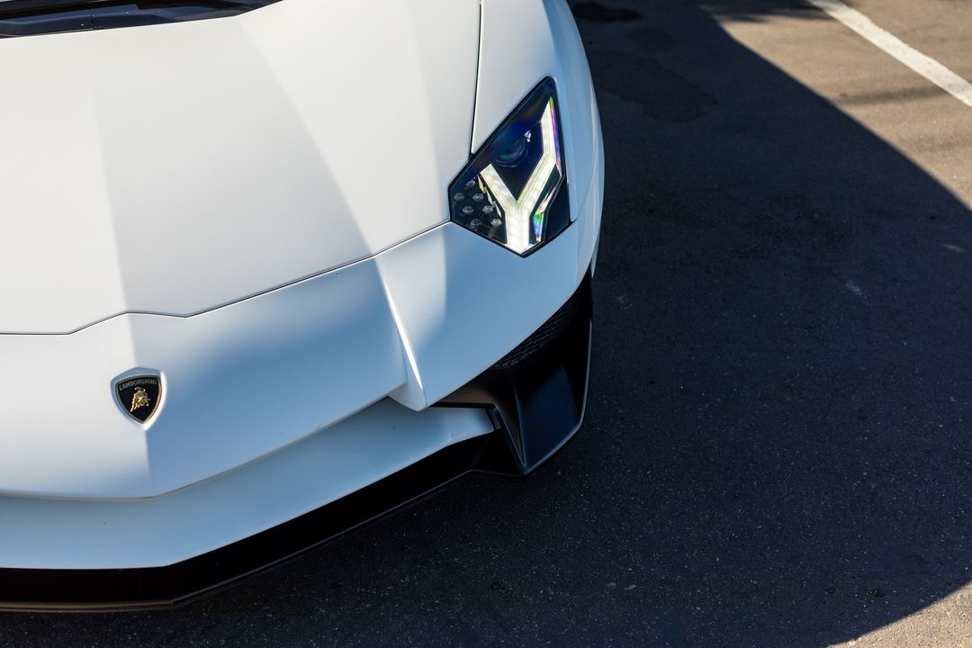 2016 Lamborghini Aventador