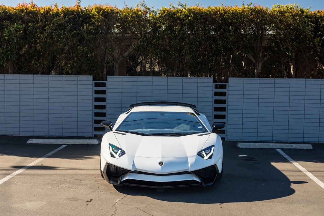 2016 Lamborghini Aventador