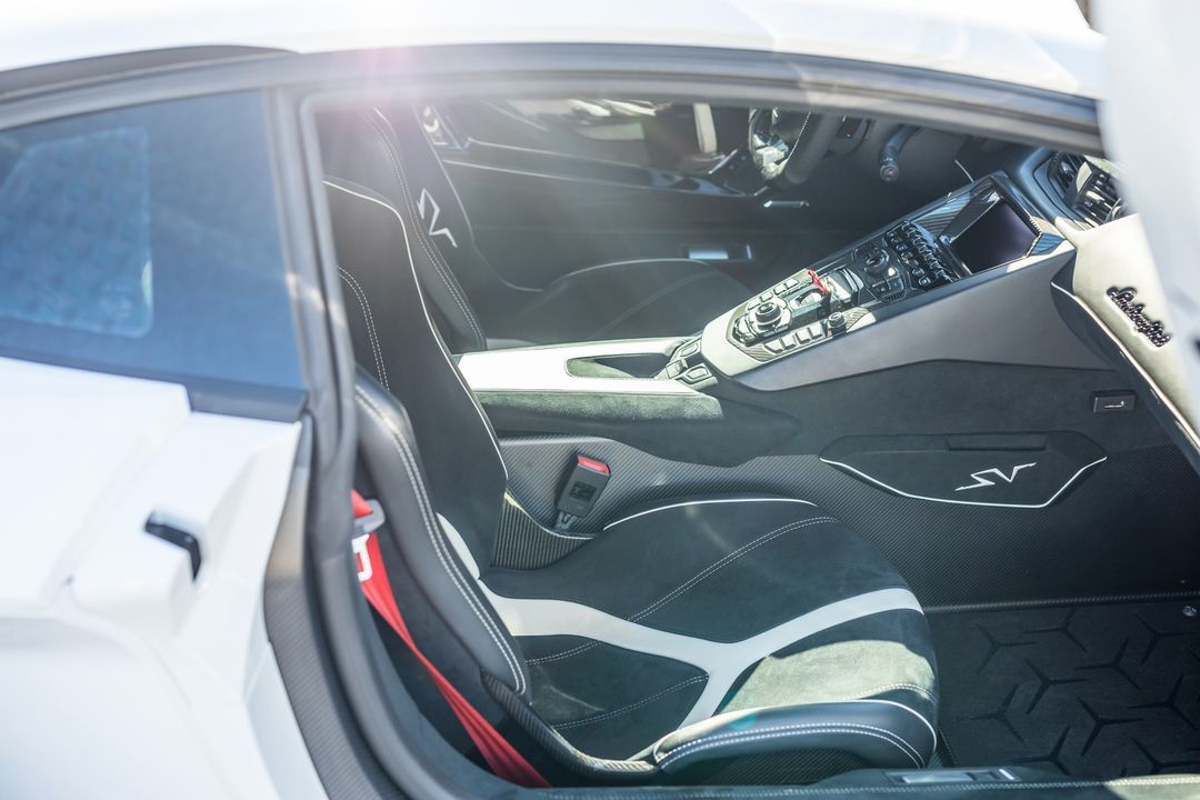 2016 Lamborghini Aventador