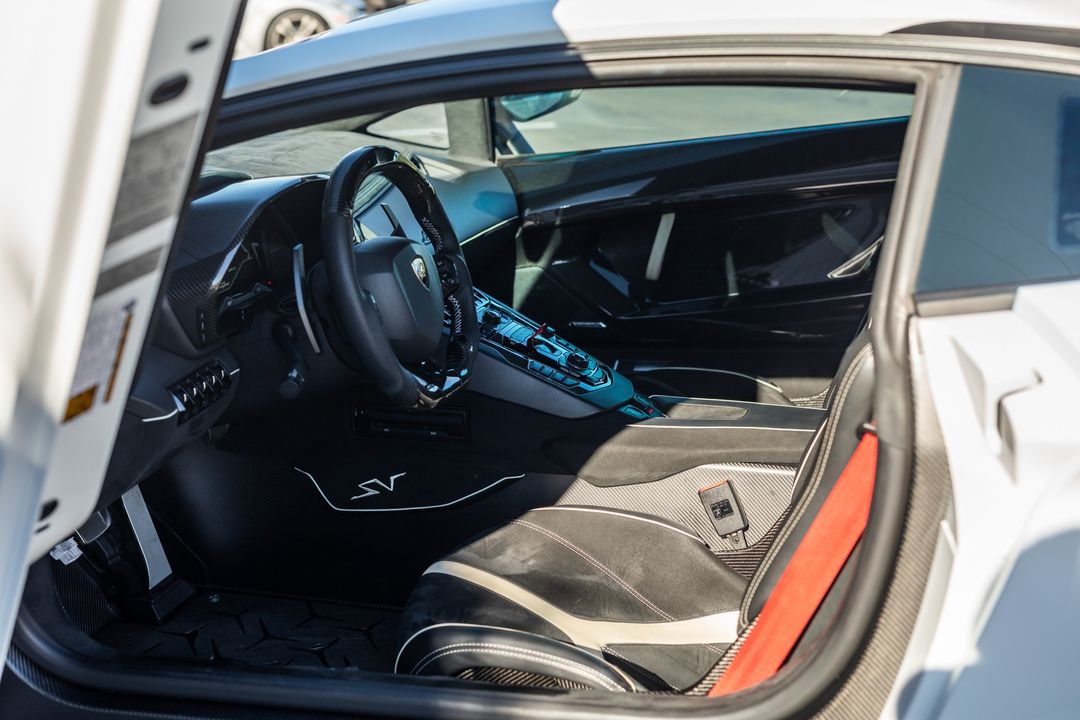2016 Lamborghini Aventador