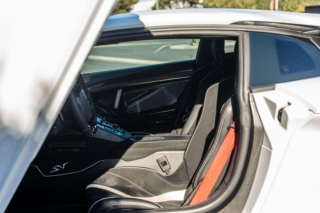 2016 Lamborghini Aventador