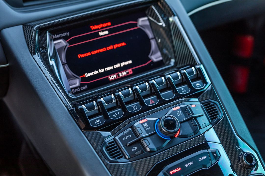 2016 Lamborghini Aventador