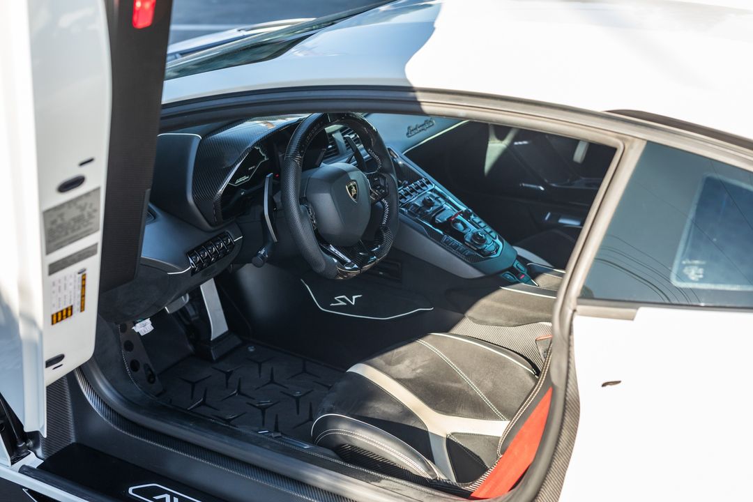 2016 Lamborghini Aventador