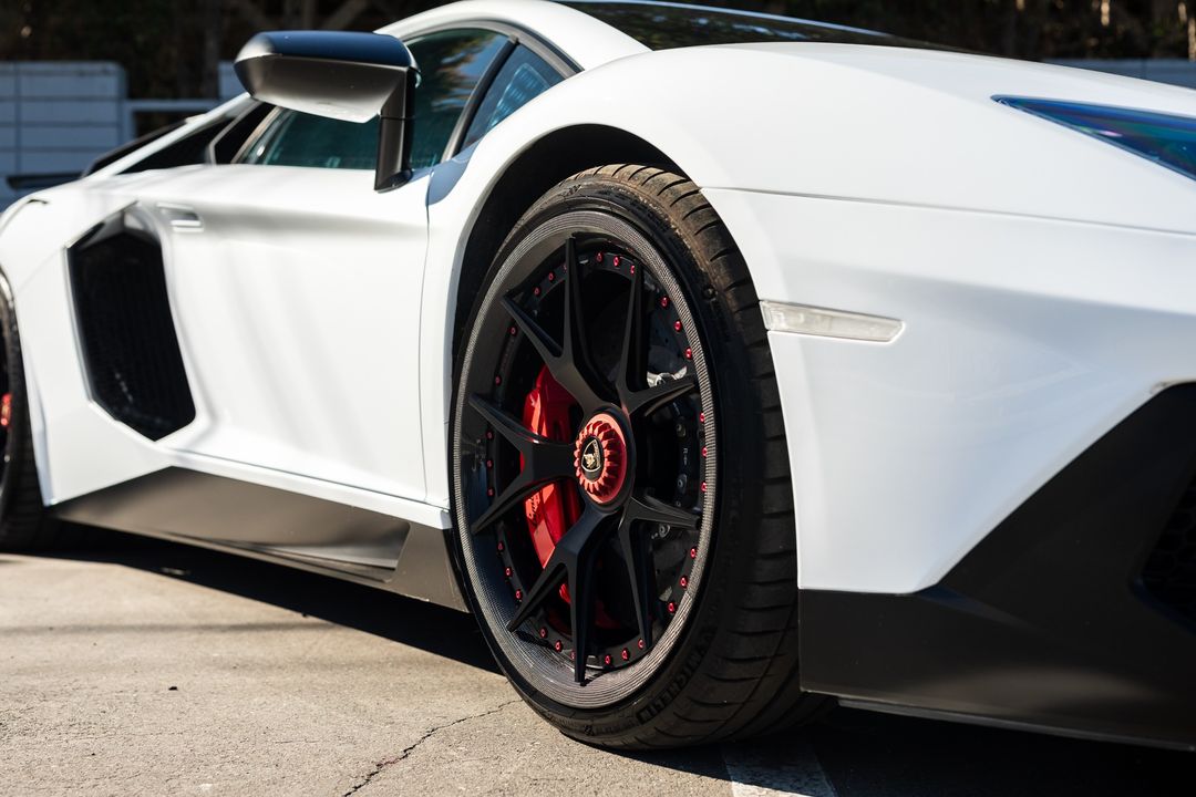 2016 Lamborghini Aventador