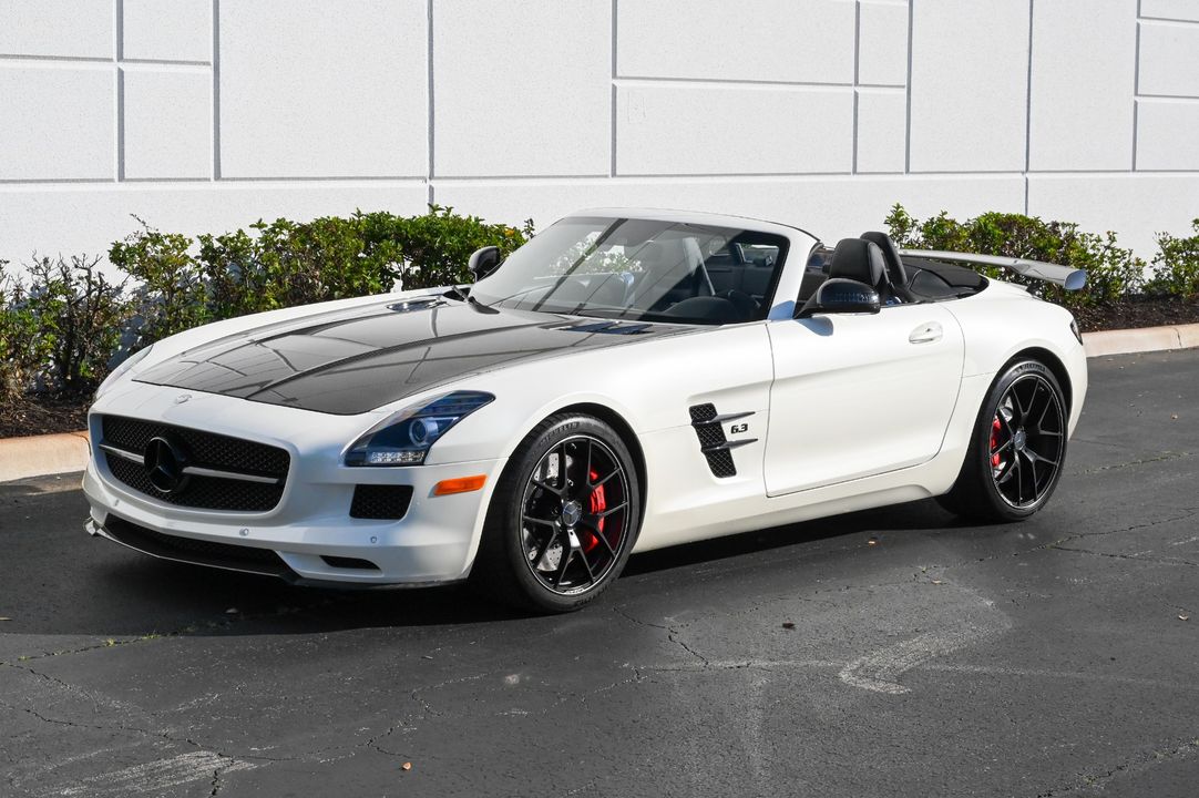 2015 Mercedes-Benz SLS AMG
