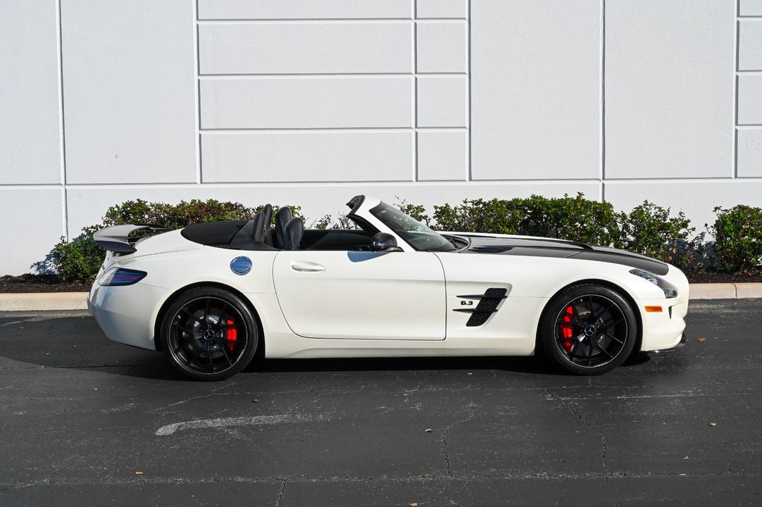 2015 Mercedes-Benz SLS AMG