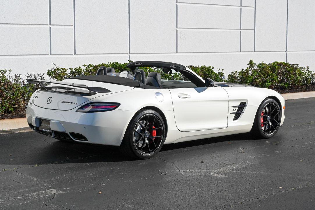 2015 Mercedes-Benz SLS AMG
