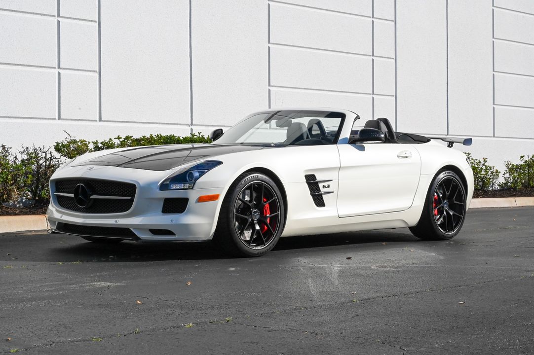 2015 Mercedes-Benz SLS AMG