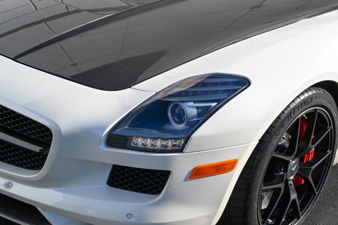 2015 Mercedes-Benz SLS AMG