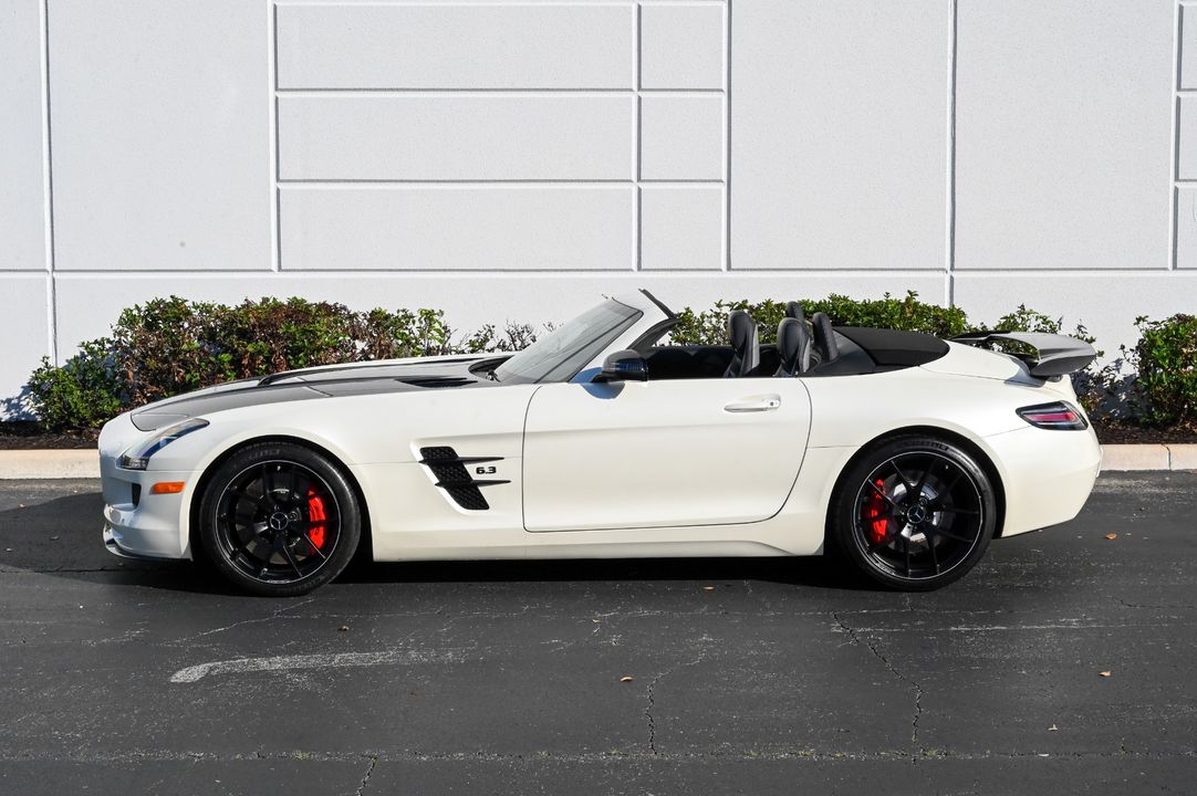 2015 Mercedes-Benz SLS AMG