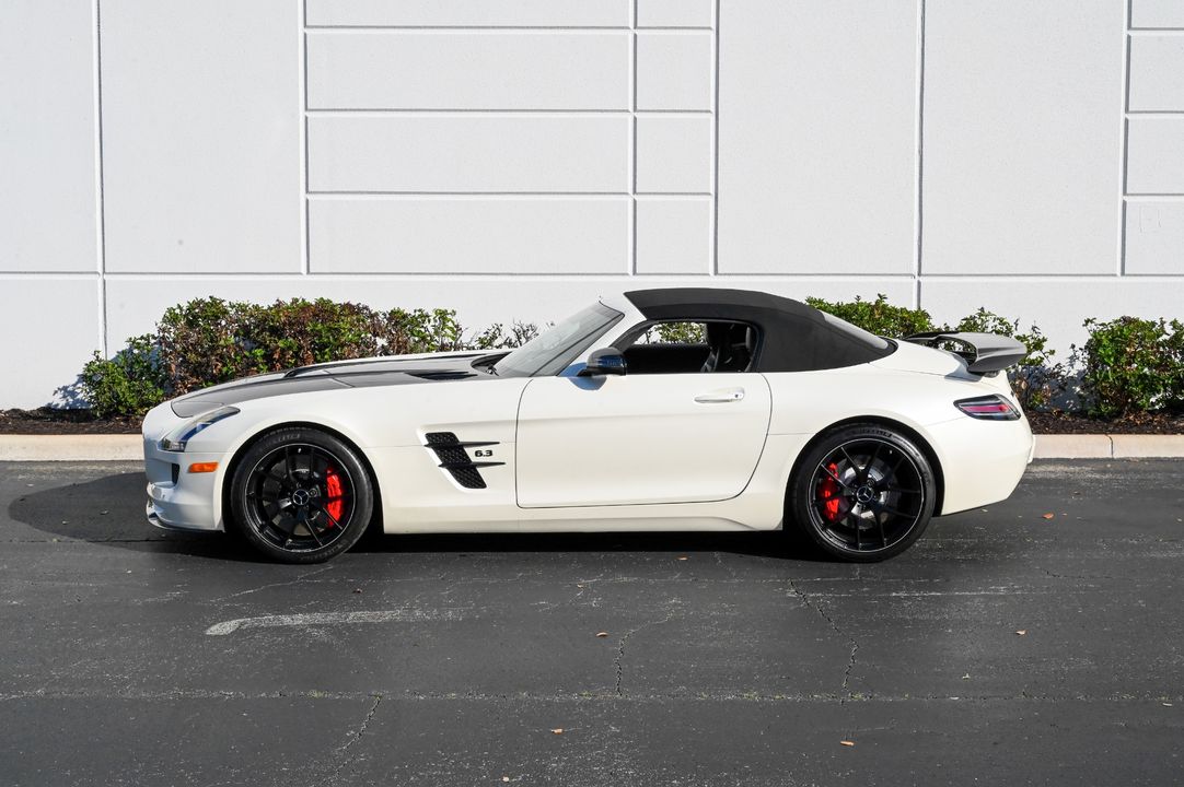 2015 Mercedes-Benz SLS AMG