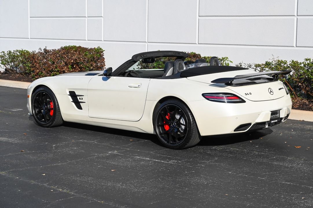 2015 Mercedes-Benz SLS AMG