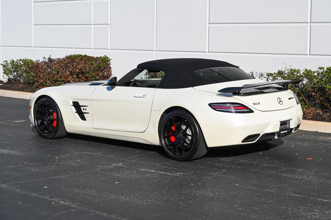 2015 Mercedes-Benz SLS AMG